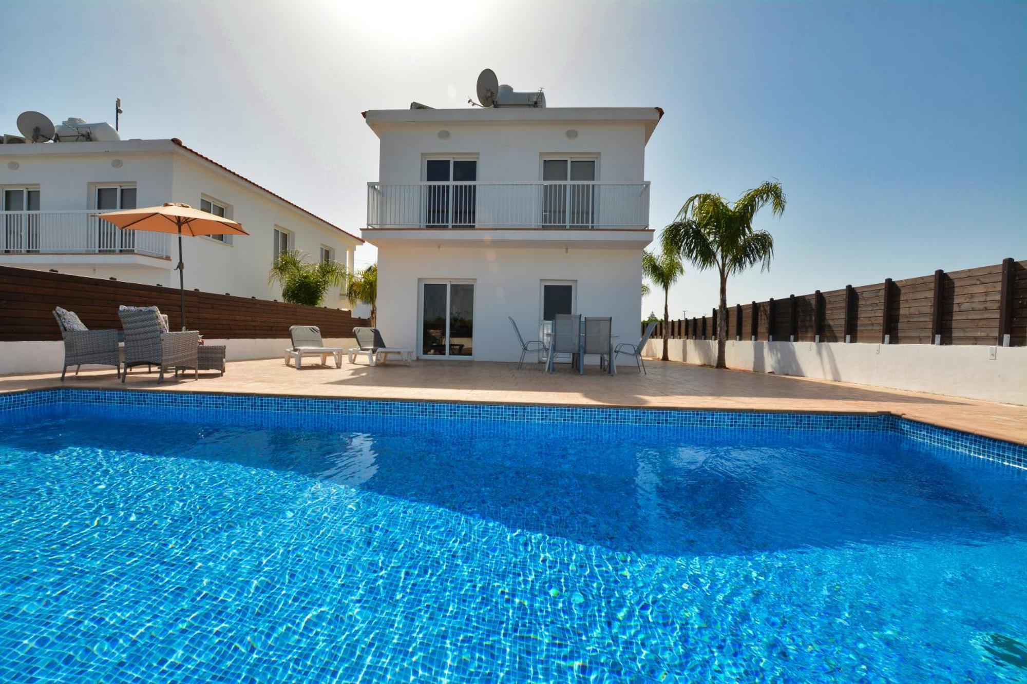 Nissi Villa Ourania Ayia Napa Exterior photo