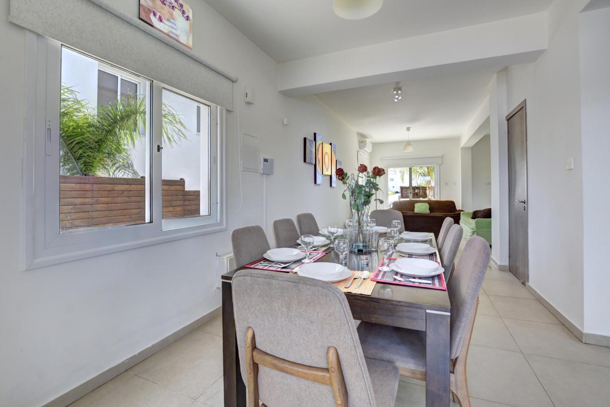 Nissi Villa Ourania Ayia Napa Exterior photo