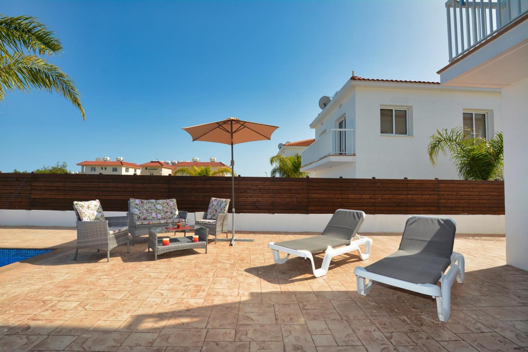 Nissi Villa Ourania Ayia Napa Exterior photo