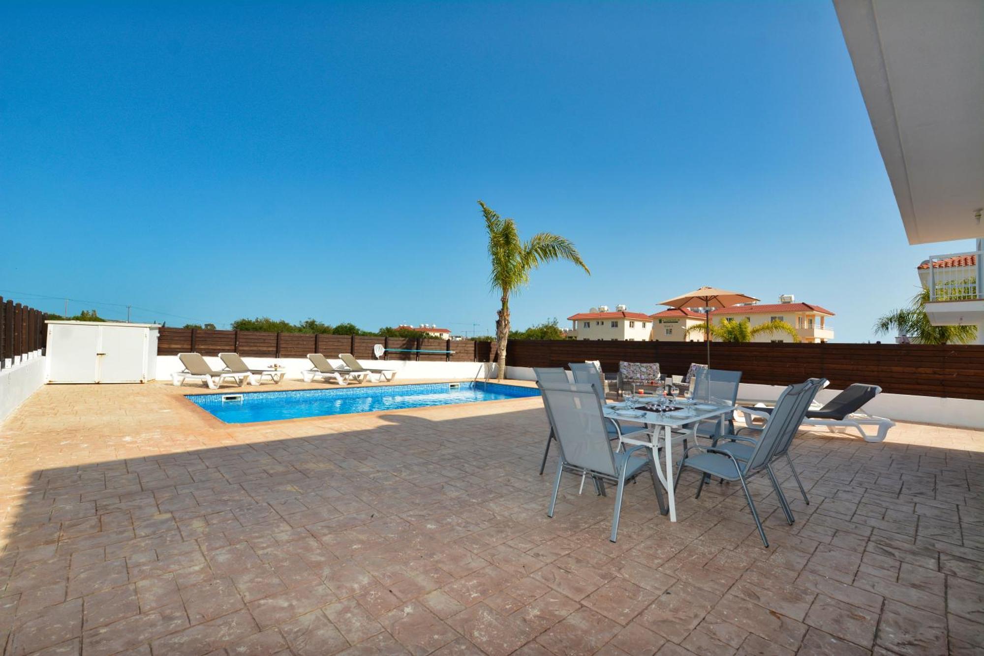 Nissi Villa Ourania Ayia Napa Exterior photo