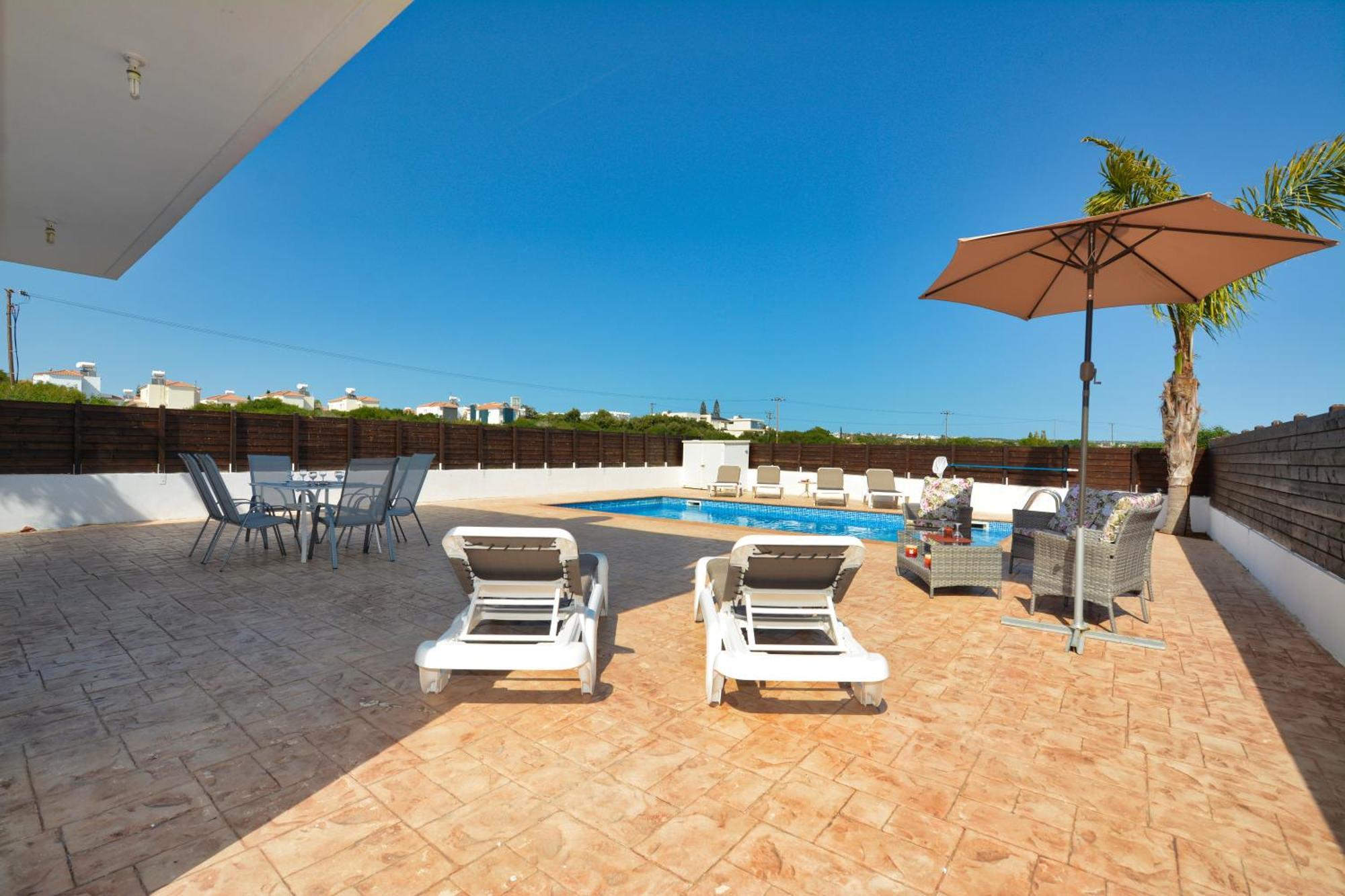 Nissi Villa Ourania Ayia Napa Exterior photo