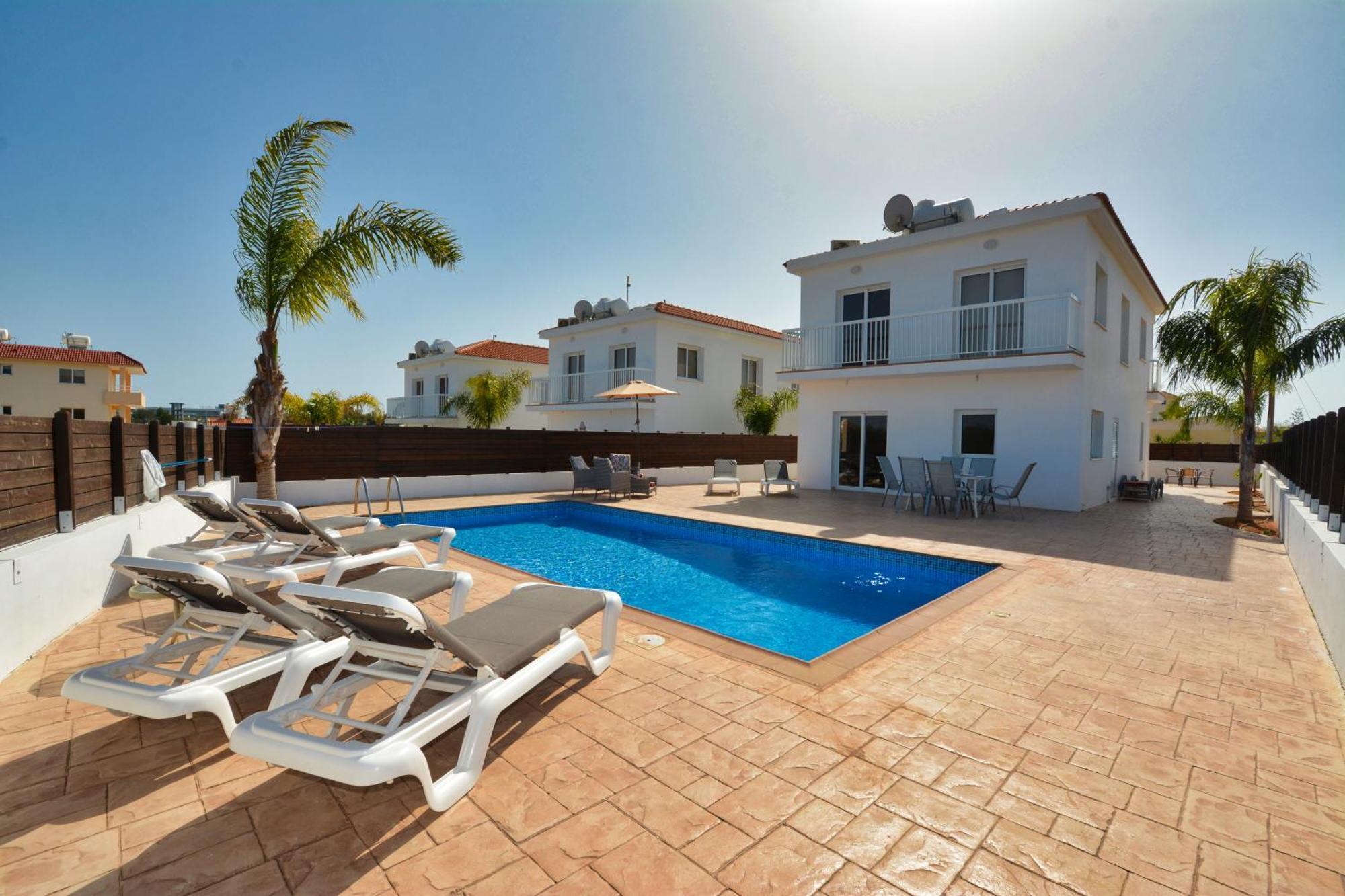 Nissi Villa Ourania Ayia Napa Exterior photo