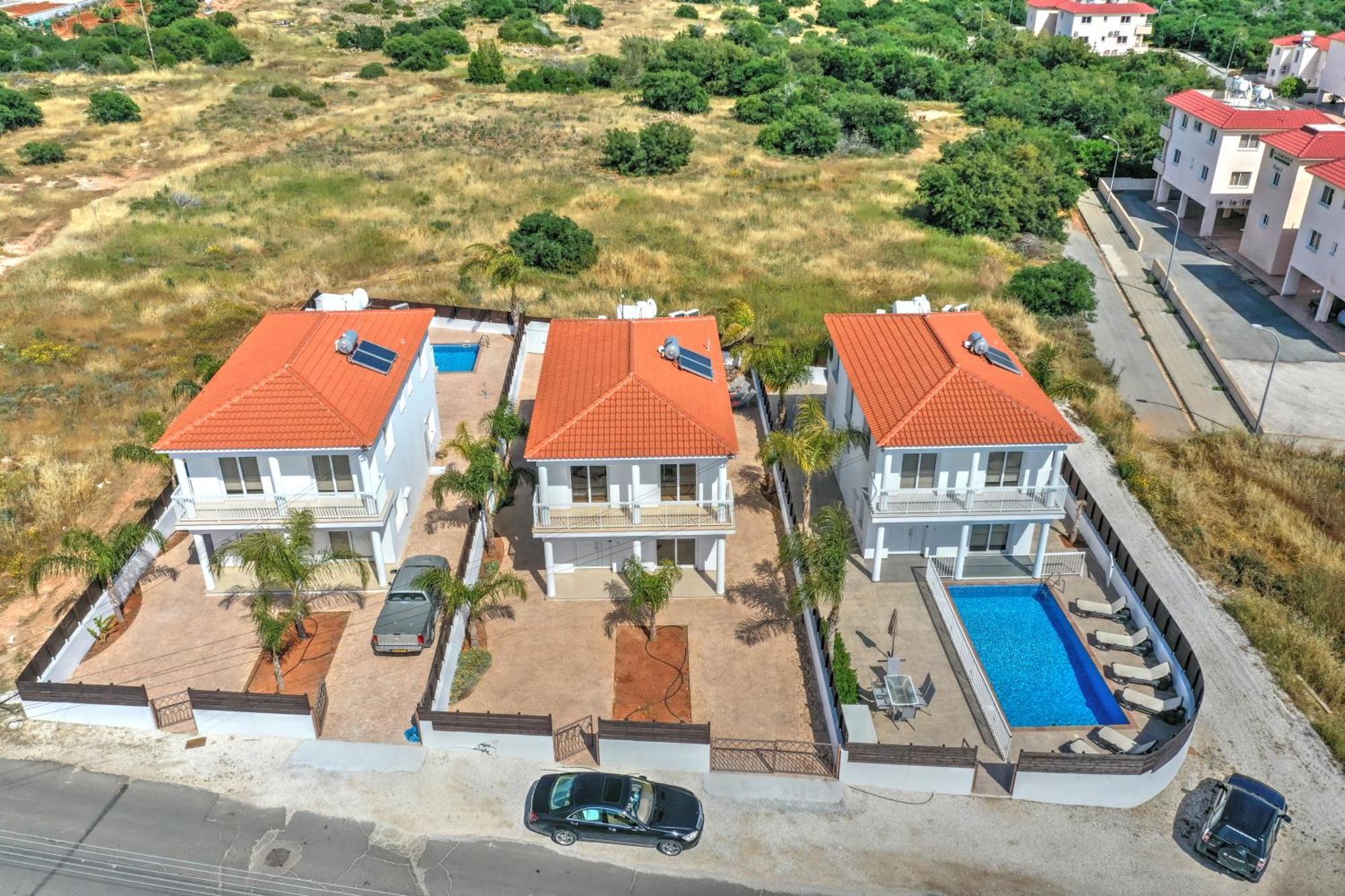 Nissi Villa Ourania Ayia Napa Exterior photo