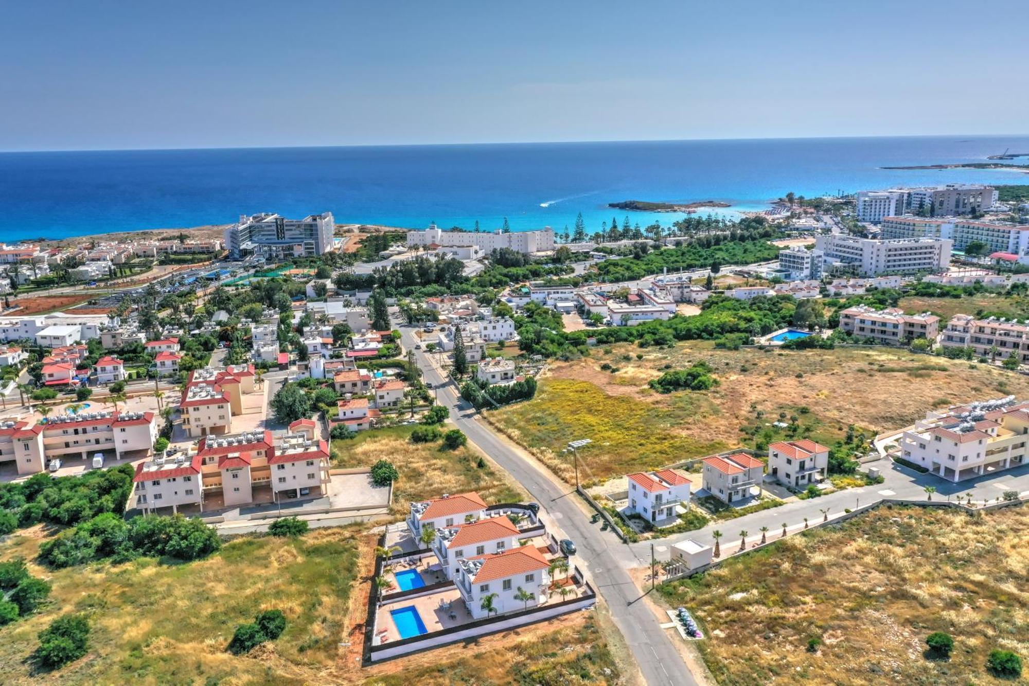Nissi Villa Ourania Ayia Napa Exterior photo